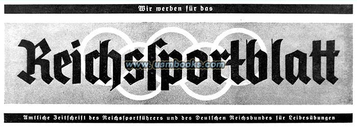 Reichssportblatt 