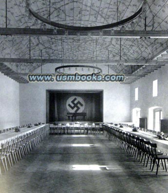 Nazi swastika wall banner