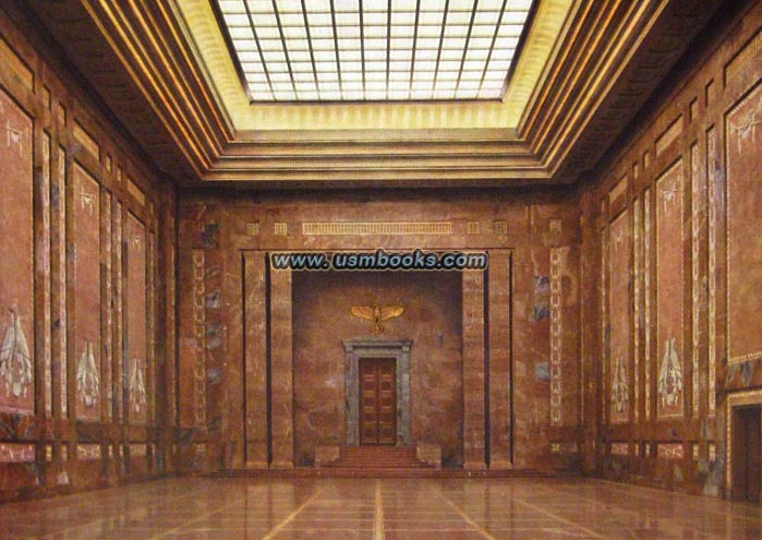 Mosaic Hall Reichschancellery