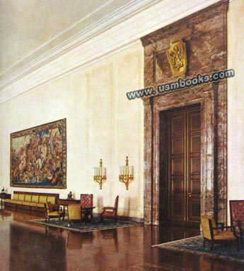 Hitler Office Reichschancellery