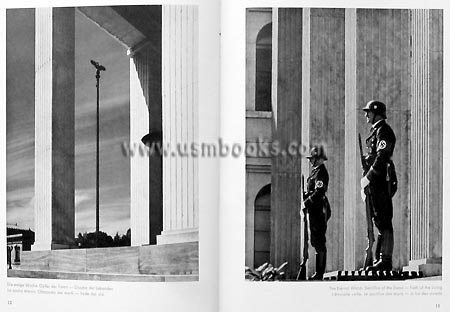 SS guards Nazi Honor Temples Munich