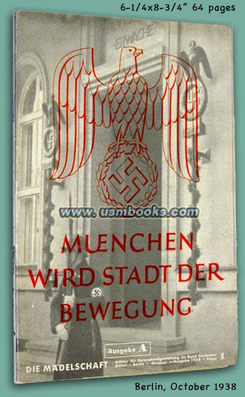 München wird Stadt der Bewegung (Munich Becomes the City of the [Nazi] Movement)