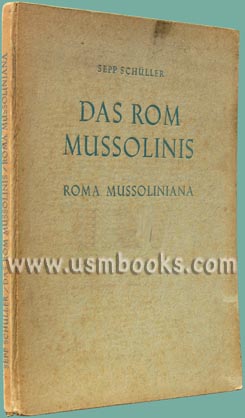Das Rom Mussolinis