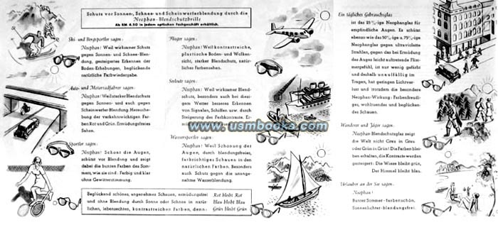 Nazi advertising brochure NEOPHAN