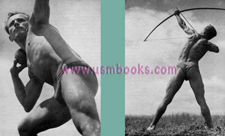 Nacktfotos der Sportler und Sportlerinnen
