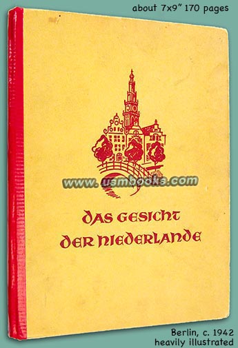 Das Gesicht der Niederlande, Erich Klinghammer Verlag 1942