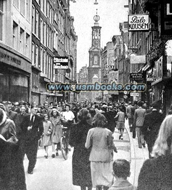 Kalverstraat Amsterdam 1941