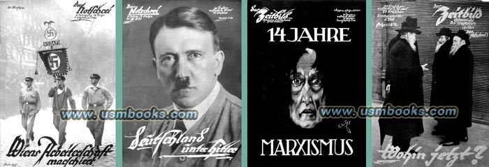 Anti-Jewish Nazi magazines