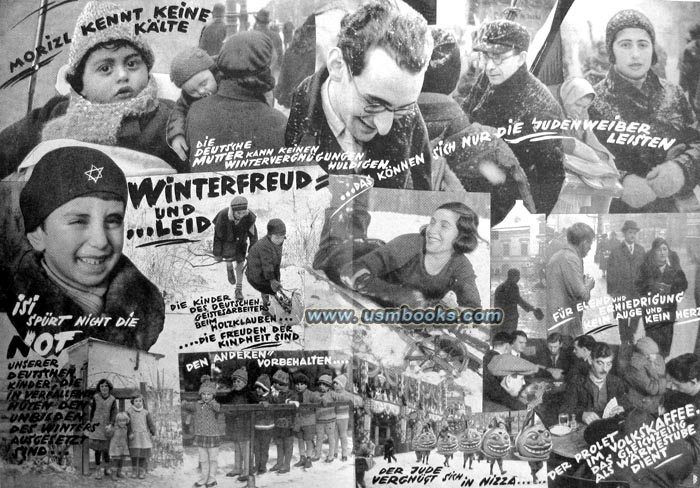 Maerz 1933 der Wiener nationalsozialistischen Zeitschrift Der Notschrei