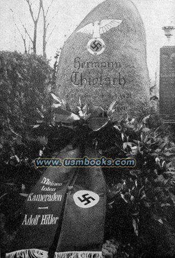 Nazi grave stone