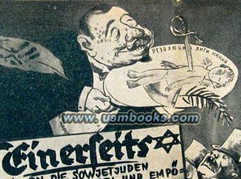 Anti-Jewish Nazi magazine