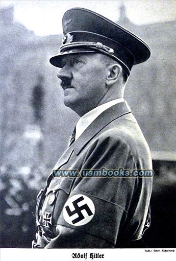 Adolf Hitler photo portrait