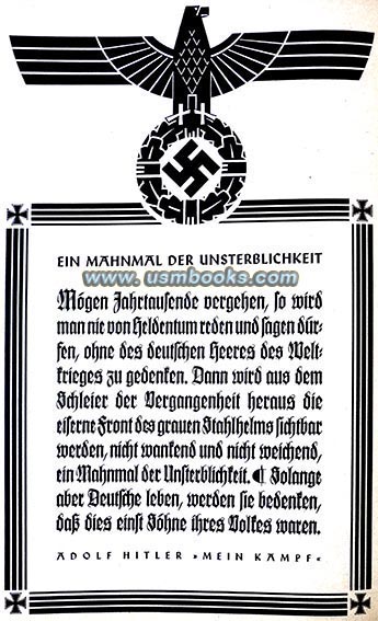 Meinn Kampf, Adolf Hitler