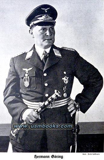 Hoffmann portrait of Hermann Goering