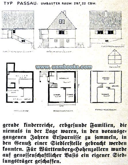 NSKOV homes in Nazi Germany