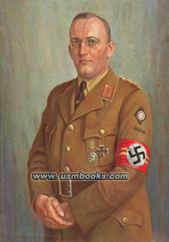 Reichskriegsopferfhrer Hanns Oberlindober, NSKOV