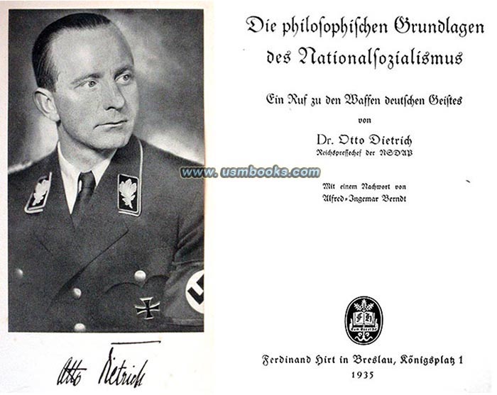 Reichspressechef Dr. Otto Dietrich, Alfred-Ingemar Berndt