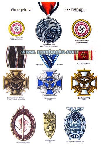 Ehrenzeichen der NSDAP