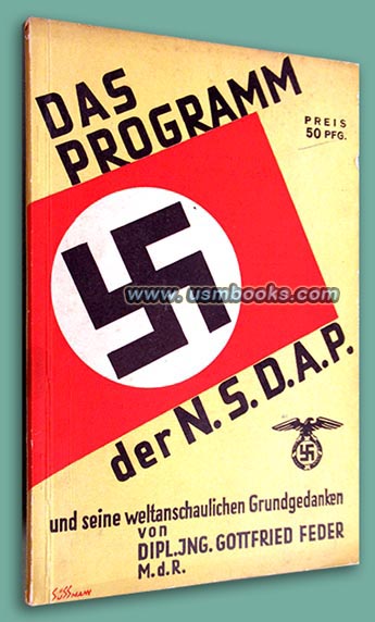 Das Programm der N.S.D.A.P. 1933