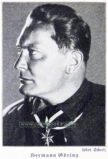 Hermann Goering portrait