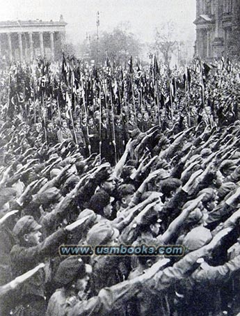 Nazi salute, Heil Hitler, Hitlergruss