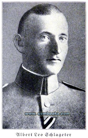 Nazi martyr Albert Leo Schlageter
