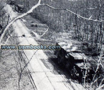 Wehrmacht frontline supply train
