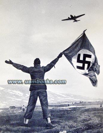 Nazi swastika flag