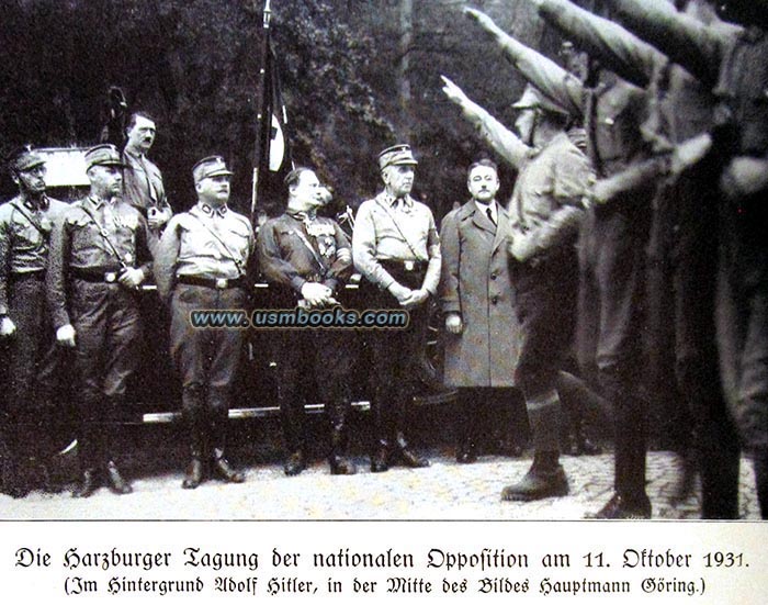 Adolf Hiter; Hermann Goering; Ernst Roehm