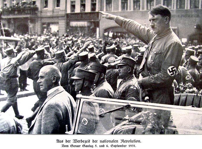 Nazi revolution, Hitler and Ernst Roehm
