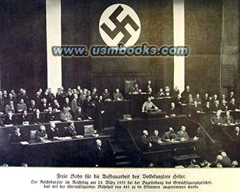 Enabling Act Reichstag 23 March 1933