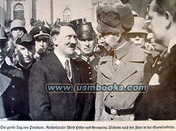 Hitler, Crown Prince Wilhelm, Goering