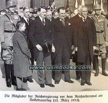 12 March 1933 German National Day of Mourning