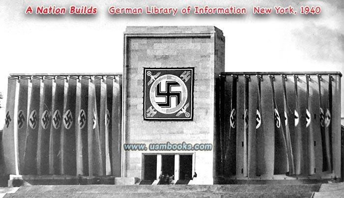 Nazi architecture photo book 1940