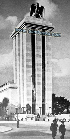 1937 Paris Expo German Pavilion