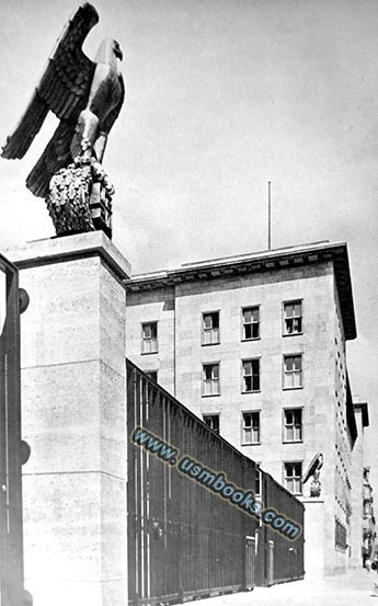 Nazi Air Ministry, Reichsluftfahrtministerium Berlin