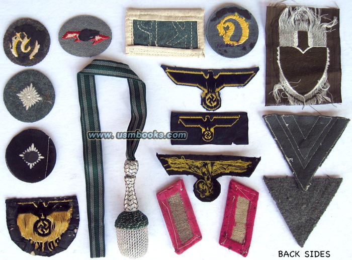authentic Third Reich patches
