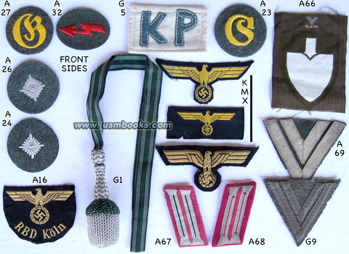 Nazi era patches