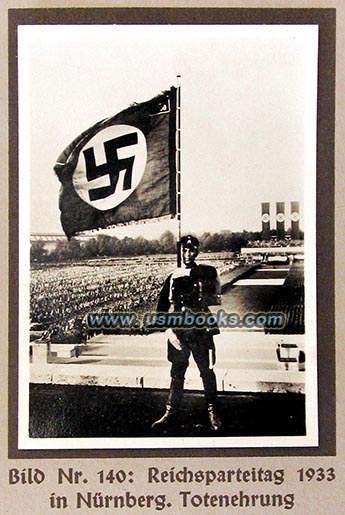1933 Nazi Party Days Nuremberg