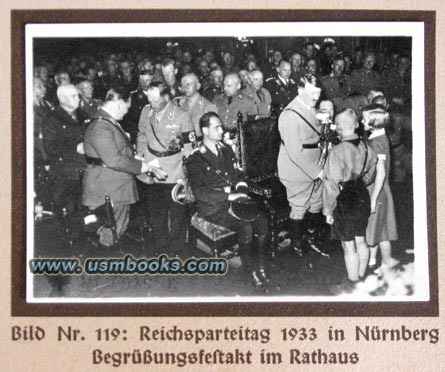 Goering, Hess, Ley, Streicher