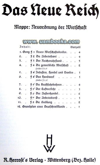 THE NEW GERMANY educational publications 