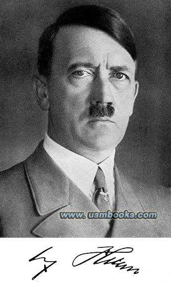 Adolf Hitler portrait photo
