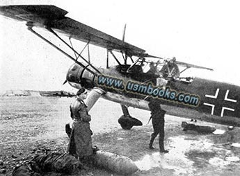 Luftwaffe supply plane in Norway