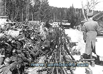 Wehrmacht field gear, rifles