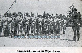 Österreichische Legion Lager Dachau