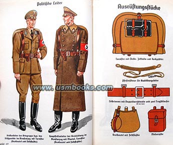 Nazi Political Leader uniforms