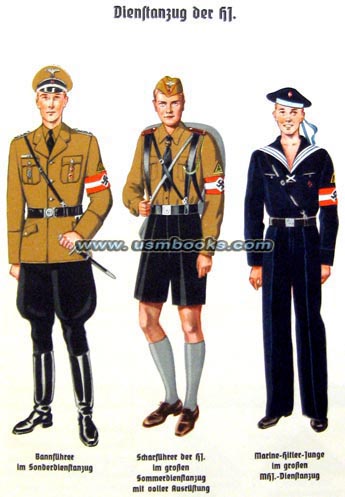 Hitler Youth uniform, HJ armband