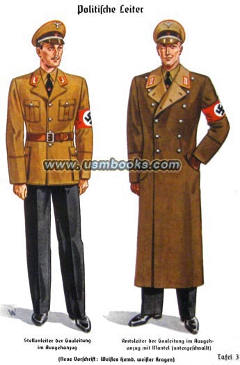 NSDAP political leader uniform