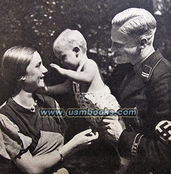 pure blood Germans, Aryan families