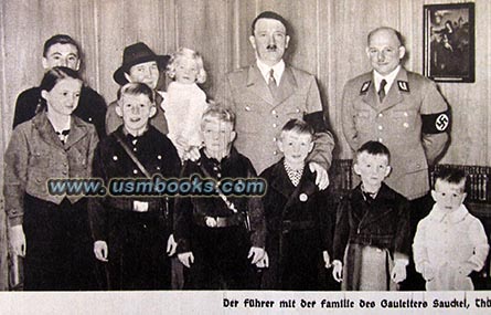 Hitler and Gauleiter Sauckel